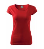 T-shirt Ladies A 122 PURE 150 - 122_07_A Czerwony