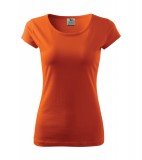 T-shirt Ladies A 122 PURE 150 - 122_11_A Pomarańczowy