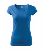 T-shirt Ladies A 122 PURE 150 - 122_14_A Lazurowy