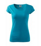 T-shirt Ladies A 122 PURE 150 - 122_44_A Turkus