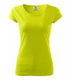 T-shirt Ladies A 122 PURE 150 - 122_62_A Limetka