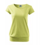 T-shirt Ladies A 120 CITY 150 - 120_31_A Jasna zieleń