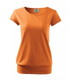 T-shirt Ladies A 120 CITY 150 - 120_42_A Bursztynowy