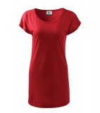 T-shirt/dress Ladies A 123 LOVE - 123_07_A Czerwony