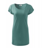 T-shirt/dress Ladies A 123 LOVE - 123_50_A Wasabi zielony