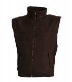 Kamizelka polarowa JN045 Fleece Vest - 045_brown_JN Brown