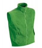 Kamizelka polarowa JN045 Fleece Vest - 045_lime_green_JN Lime green