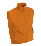 Kamizelka polarowa JN045 Fleece Vest - 045_orange_JN Orange