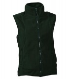 Kamizelka polarowa Ladies JN048 Girly Microfleece Vest - 048_dark_green_JN Dark green