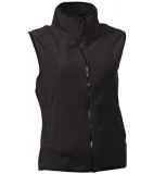 Kamizelka polarowa Ladies JN048 Girly Microfleece Vest - 048_dark_grey_JN Dark grey