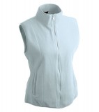 Kamizelka polarowa Ladies JN048 Girly Microfleece Vest - 048_light_blue_JN Light blue