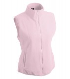 Kamizelka polarowa Ladies JN048 Girly Microfleece Vest - 048_light_pink_JN Light pink