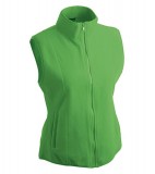 Kamizelka polarowa Ladies JN048 Girly Microfleece Vest - 048_lime_green_JN Lime green
