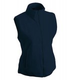 Kamizelka polarowa Ladies JN048 Girly Microfleece Vest - 048_navy_JN Navy