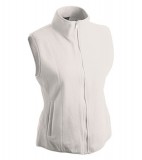 Kamizelka polarowa Ladies JN048 Girly Microfleece Vest - 048_off_white_JN Off-white