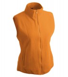 Kamizelka polarowa Ladies JN048 Girly Microfleece Vest - 048_orange_JN Orange