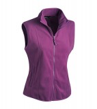 Kamizelka polarowa Ladies JN048 Girly Microfleece Vest - 048_purple_JN Purple