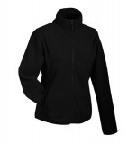 Bluzy polarowe Ladies JN049 Microfleece Jacket - 049_black_JN Black