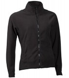 Bluzy polarowe Ladies JN049 Microfleece Jacket - 049_dark_grey_JN Dark grey