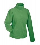 Bluzy polarowe Ladies JN049 Microfleece Jacket - 049_lime_green_JN Lime green