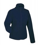 Bluzy polarowe Ladies JN049 Microfleece Jacket - 049_navy_JN Navy