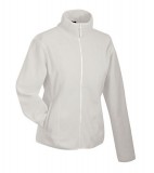 Bluzy polarowe Ladies JN049 Microfleece Jacket - 049_off-white_JN Off-white