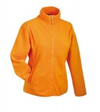 Bluzy polarowe Ladies JN049 Microfleece Jacket - 049_orange_JN Orange