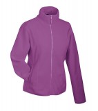 Bluzy polarowe Ladies JN049 Microfleece Jacket - 049_purple_JN Purple