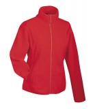 Bluzy polarowe Ladies JN049 Microfleece Jacket - 049_red_JN Red