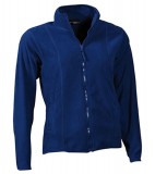 Bluzy polarowe Ladies JN049 Microfleece Jacket - 049_royal_JN Royal