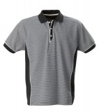 Koszulki Polo H 2135022 HENDERSON - henderson_black_stripe_910_H Black stripe