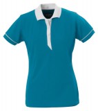 Koszulki Polo Ladies H 2125023 ALEXANDRIA - alexandria_turquoise_535_H Turquoise