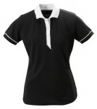 Koszulki Polo Ladies H 2125023 ALEXANDRIA - alexandria_black_900_H Black