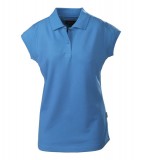 Koszulki Polo Ladies H 2155005 BIRDIE - birdie_bright_blue_631_H Bright blue
