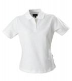 Koszulki Polo Ladies H 2155006 ALBATROSS - albatros_white_100_H Red