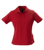 Koszulki Polo Ladies H 2155006 ALBATROSS - albatros_red_400_H Red