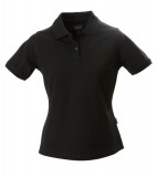 Koszulki Polo Ladies H 2155006 ALBATROSS - albatros_black_900_H Black