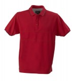 Koszulki Polo H 2145007 RAWLINS - rawlins_red_400_H Red