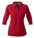 Koszulki Polo Ladies H 2125022 ROSEVILLE - roseville_red_400_H Red