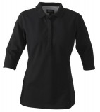 Koszulki Polo Ladies H 2125022 ROSEVILLE - roseville_black_900_H Black