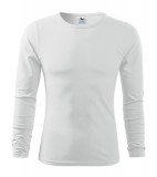 T-shirt A 119 FIT-T LONG SLEEVE 160 - 119_00_A Biały
