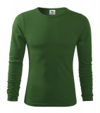 T-shirt A 119 FIT-T LONG SLEEVE 160 - 119_06_A Zieleń butelkowa