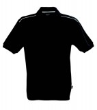 Koszulki Polo H 2135005 WEBSTER - webster_black_900_H Black