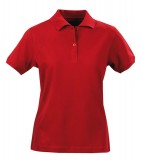 Koszulki Polo Ladies H 2125020 AURORA  - aurora_red_400_H Red