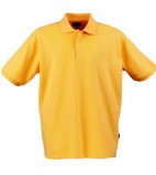 Koszulki Polo H 2135008 MORTON - morton_yellow_216_H Yellow