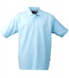 Koszulki Polo H 2135008 MORTON - morton_light_blue_510_H Light blue