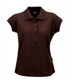 Koszulki Polo Ladies H 2125016 TIFFIN - tiffin_brown_801_H Brown