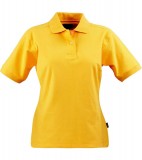 Koszulki Polo Ladies H 2125011 SEMORA - semora_yellow_216_H Yellow