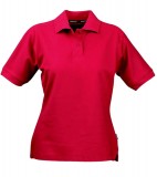 Koszulki Polo Ladies H 2125011 SEMORA - semora_red_400_H Red