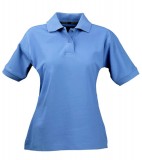 Koszulki Polo Ladies H 2125011 SEMORA - 655_pigeon_blue_H Pigeon blue